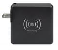 Pikkukuva 6 / 6: MANHATTAN 4-in-1 -matkalaturi ja virtapankki 8 000 mAh Yksi 5 W induktiivinen langaton latausalusta, kaksi 12 W USB-A-porttia, yksi USB-C-portti 12 W