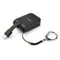 Miniatyrbild 3 av 8: StarTech.com Bärbar USB C till HDMI-adapter med Quick-Connect-nyckelring - 4K - Videogränssnittskonverterare - HDMI / USB - USB-C (M) till HDMI (W) -