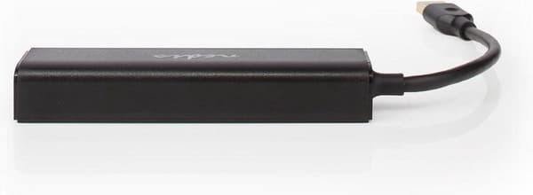 Nedis USB Hub | 4 hamn(ar) | USB 3.2 Gen1 | Strömförsörjning / USB-driven | 4x USB