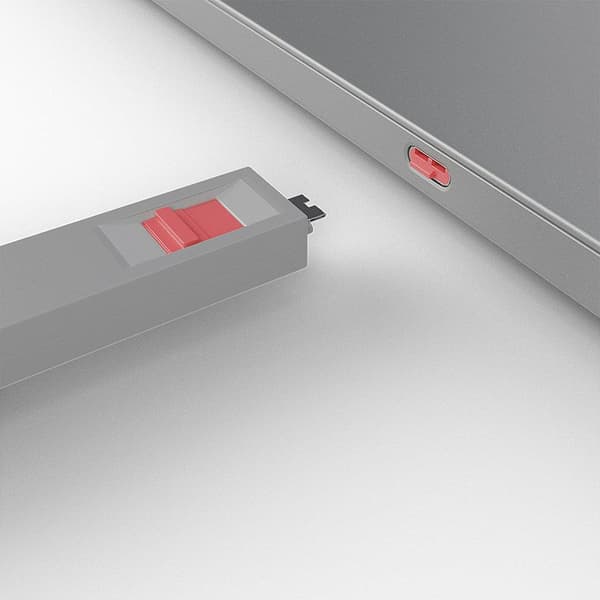 Lindy - USB-C-portblokering - Rød (40425)