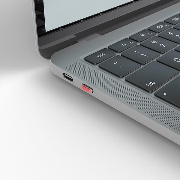 Lindy - USB-C-portblokering - Rød (40425)