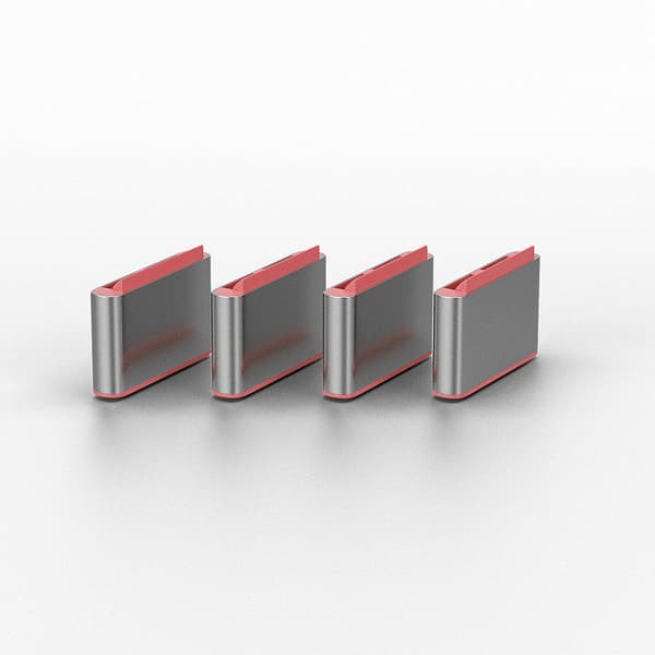 Lindy - USB-C-portblokering - Rød (40425)