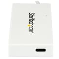 Miniatyrbillede 4 af 5: StarTech 4-ports USB-C Hub - USB-C til 1x USB-C og 3x USB-A - USB 3.0 - Hub - 3x SuperSpeed USB 3.0 + 1x USB 3.1 - Desktop