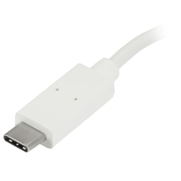 StarTech 4-ports USB-C Hub - USB-C til 1x USB-C og 3x USB-A - USB 3.0 - Hub - 3x SuperSpeed USB 3.0 + 1x USB 3.1 - Desktop