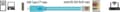 Miniatyrbillede 3 af 7: DeLOCK USB-C (m) til RJ45 (m) seriel RS232 adapter / grå - 3 meter