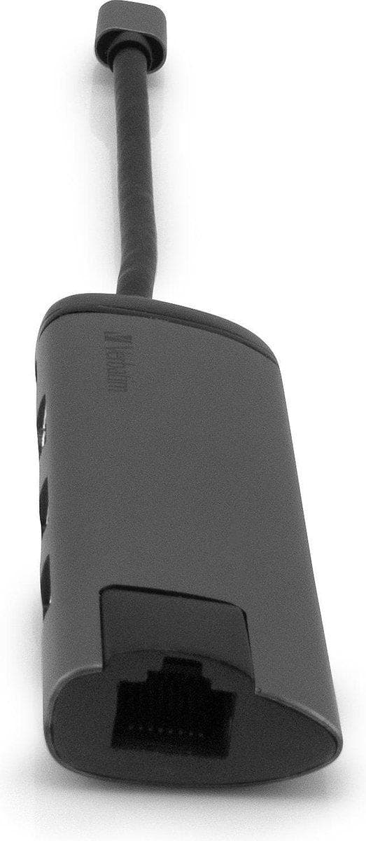 Verbatim USB-C Multiport Hub med Gigabit Ethernet