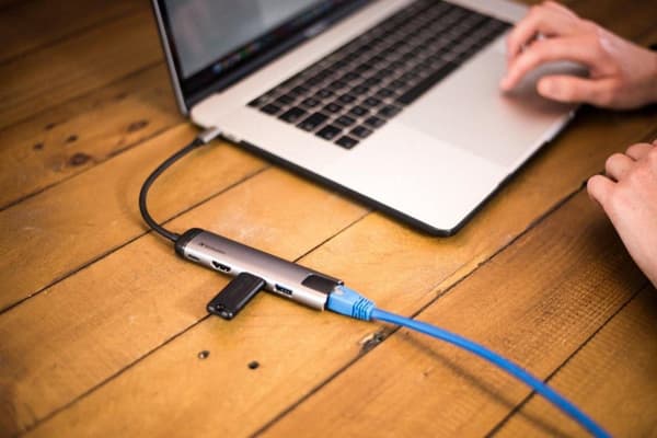 Verbatim USB-C Multiport Hub med Gigabit Ethernet