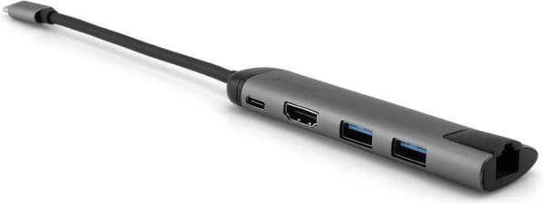 Verbatim USB-C Multiport Hub med Gigabit Ethernet
