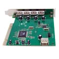 Miniatyrbillede 3 af 5: StarTech.com 7 Port USB2.0 PCI Interface Card - USB Adapter - PCI - USB, USB2.0 - 7 porte (PCIUSB7)