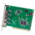 Miniatyrbillede 2 af 5: StarTech.com 7 Port USB2.0 PCI Interface Card - USB Adapter - PCI - USB, USB2.0 - 7 porte (PCIUSB7)