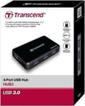Miniatyrbillede 3 af 3: Transcend USB 2.0 / USB 3.04-port Hub