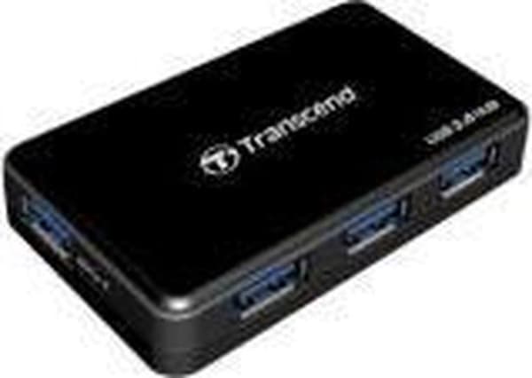 Transcend USB 2.0 / USB 3.04-port Hub