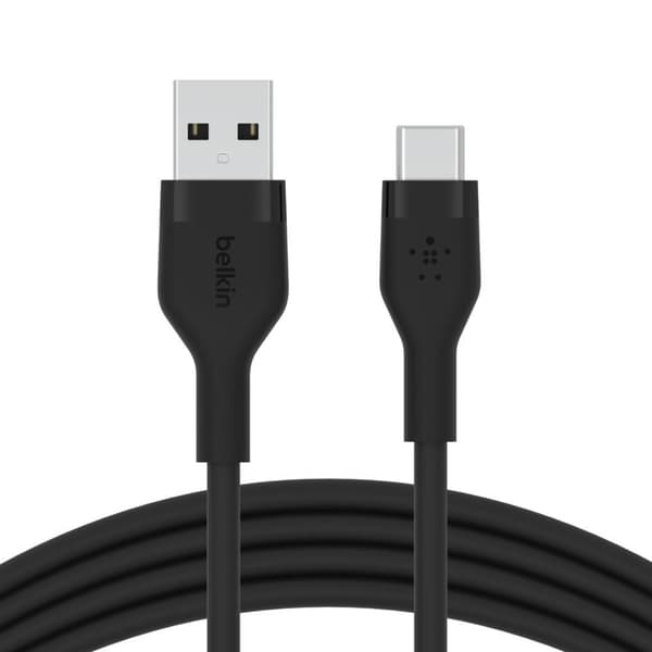Belkin BOOST CHARGE™ USB-A til USB-C - 2m - Sort