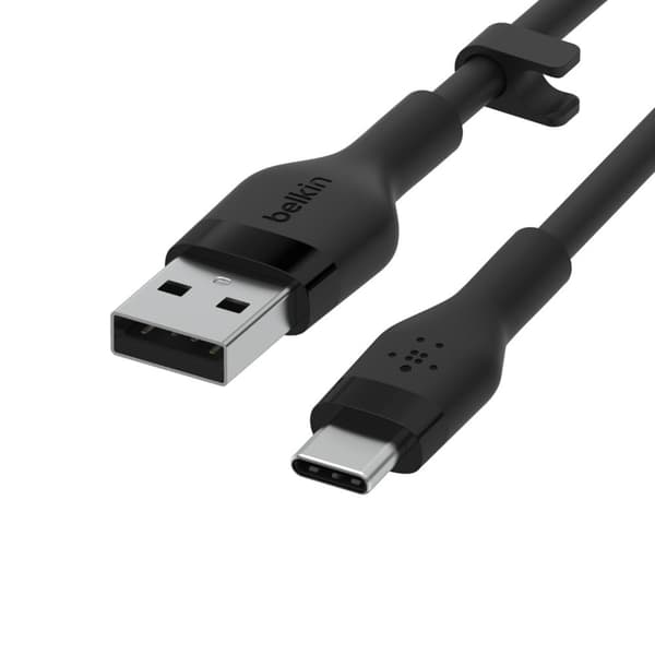 Belkin BOOST CHARGE™ USB-A til USB-C - 2m - Sort