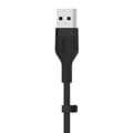 Miniatyrbillede 5 af 5: Belkin BOOST CHARGE™ USB-A til USB-C - 2m - Sort