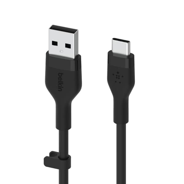 Belkin BOOST CHARGE™ USB-A til USB-C - 2m - Sort