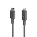Miniatyrbillede 2 af 4: Belkin BOOST↑CHARGE™ - Smart LED USB-C til Lightning-kabel - Grå