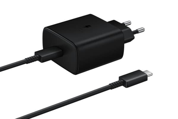 Samsung PD 45W Vægoplader - USB-C Hurtiglader - Sort