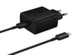 Miniatyrbillede 3 af 5: Samsung PD 45W Vægoplader - USB-C Hurtiglader - Sort