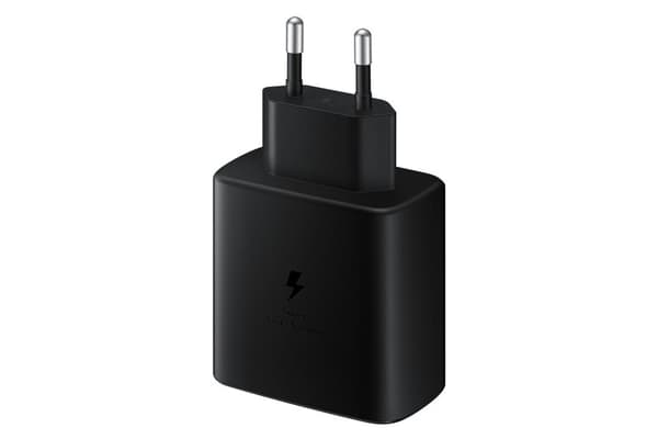 Samsung PD 45W Vægoplader - USB-C Hurtiglader - Sort
