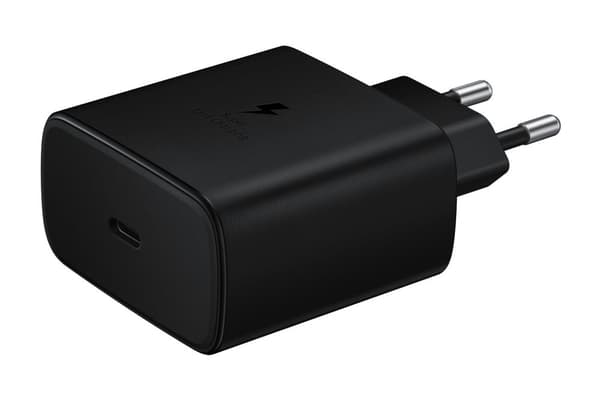 Samsung PD 45W Vægoplader - USB-C Hurtiglader - Sort