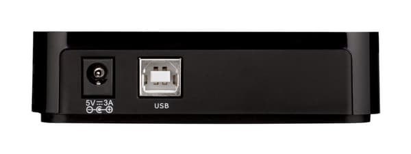 D-Link DUB-H7 - 7-portars Hi-speed USB 2.0 Hub
