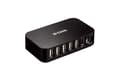 Miniatyrbild 2 av 3: D-Link DUB-H7 - 7-portars Hi-speed USB 2.0 Hub