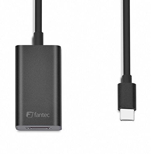 FANTEC - Extern videoadapter - USB-C - HDMI - Svart
