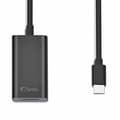 Miniatyrbild 3 av 6: FANTEC - Extern videoadapter - USB-C - HDMI - Svart