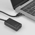 Miniatyrbild 4 av 6: FANTEC - Extern videoadapter - USB-C - HDMI - Svart
