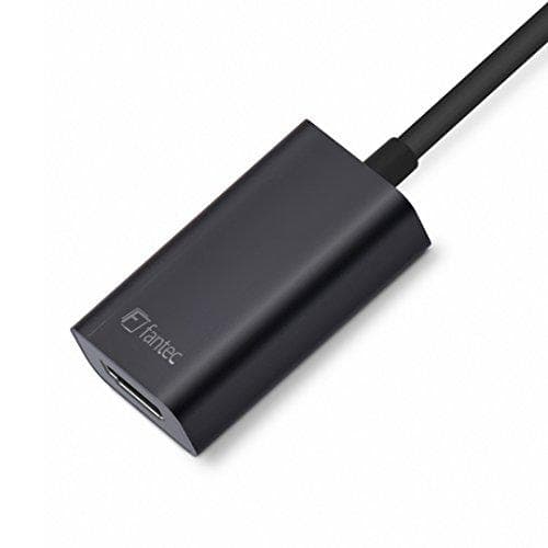 FANTEC - Extern videoadapter - USB-C - HDMI - Svart
