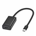 Miniatyrbild 2 av 6: FANTEC - Extern videoadapter - USB-C - HDMI - Svart