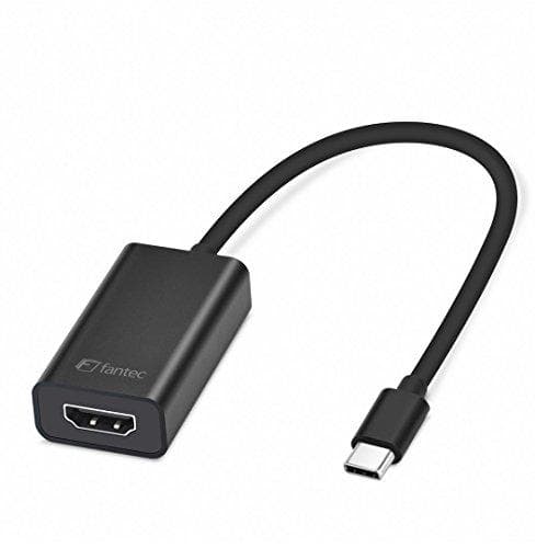 FANTEC - Extern videoadapter - USB-C - HDMI - Svart