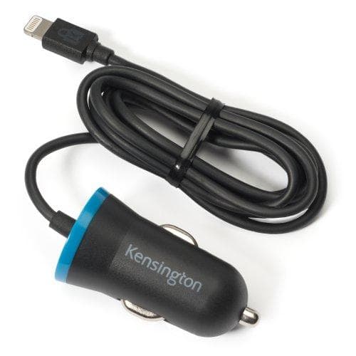 Kensington PowerBolt™ 2.4 biloplader — sort