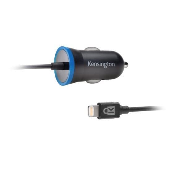 Kensington PowerBolt™ 2.4 biloplader — sort