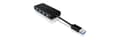 Miniatyrbild 2 av 3: RaidSonic ICY BOX IB-AC6104-B - Hub - 4 x SuperSpeed USB3.0 - Desktop (70408,IB-AC6104-B)