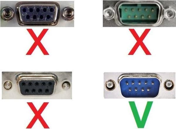 DeLOCK USB-A (m) till 9-stift SUB-D med muttrar (v) seriell RS232-adapter / FTDI-chip - 1,8 meter