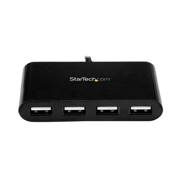 Startech Hub USB C - 4 portar - C till 4x A - USB 2.0