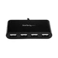 Miniatyrbild 3 av 4: Startech Hub USB C - 4 portar - C till 4x A - USB 2.0