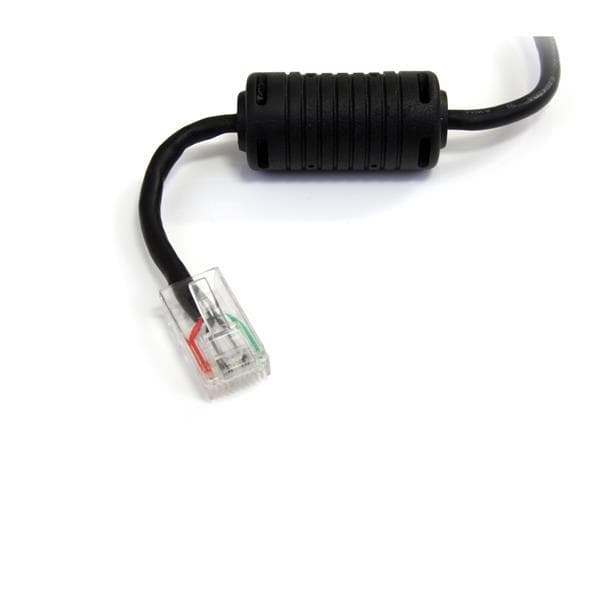 StarTech.com 6 fot Smart UPS-ersättnings-USB-kabel AP9827 - USB-kabel - USB (M) till RJ-45 (10-stift) (M) - 1,8 m - Svart