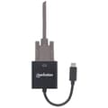 Miniatyrbillede 5 af 6: Manhattan 151771 USB / VGA-adapter [1x USB 3.2 Gen 2-stik C (USB 3.1) - 1x VGA-stik] Sort Farvekodning, Fleksibel, Folieafskærmning, UL-listet,