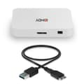 Miniatyrbillede 4 af 5: LINDY 43143 4-ports USB 3.0 Hub