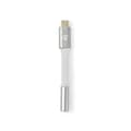 Miniatyrbillede 10 af 11: Nedis USB-adapter | USB 2.0 | USB-C™ han | 3,5 mm hun | 0,08 m | runde | forgyldt | Flettet / Nylon | Hvid / Sølv | Dæk vindueskasse