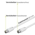Miniatyrbillede 2 af 4: Delock Converter USB Type-C 2.0 han til LVTTL 6-benet pin header 2,0 m