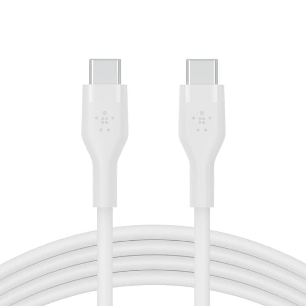 Belkin BOOST CHARGE™ USB-C til USB-C 2.0 - 2m - Hvid
