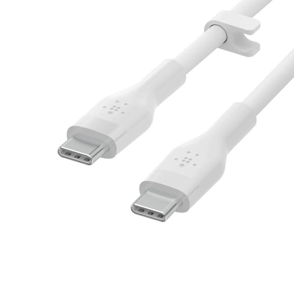 Belkin BOOST CHARGE™ USB-C til USB-C 2.0 - 2m - Hvid