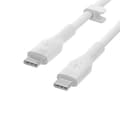 Miniatyrbillede 4 af 5: Belkin BOOST CHARGE™ USB-C til USB-C 2.0 - 2m - Hvid