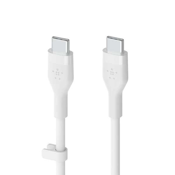 Belkin BOOST CHARGE™ USB-C til USB-C 2.0 - 2m - Hvid