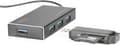 Miniatyrbillede 5 af 6: Digitus DA-70240-1 4 porte USB 3.2 Gen 1 hub Med metalhus Sort