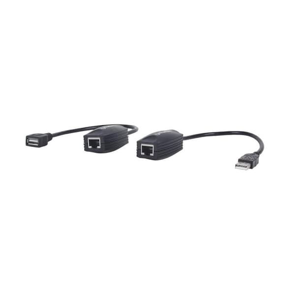MANHATTAN USB Line Extender Øger rækkevidden af USB-enheder op til 60 m (179300)